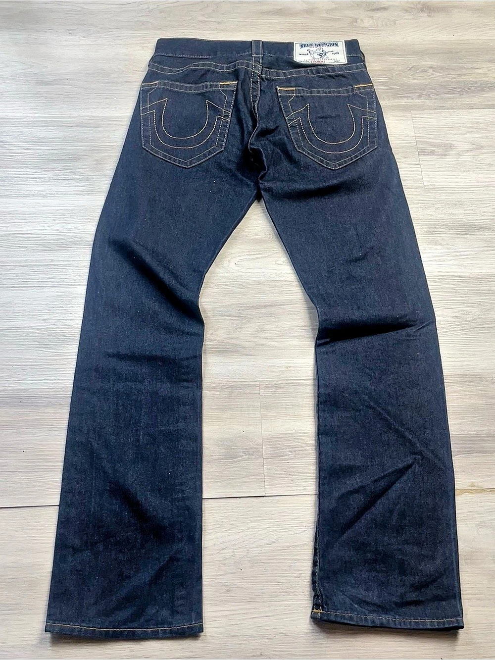 True Religion Straight W/O Flap Men's Denim Jeans Waist 29